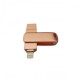 iOS Uyumlu USB 3.0 OTG Flash Bellek - iPhone ve PC İçin Çift Girişli Metal Bellek
