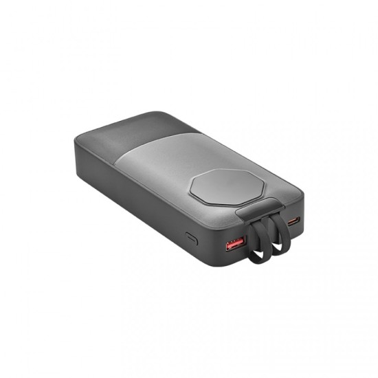 PWB-008 20 Bin mAh Powerbank Kendinden Kablolu