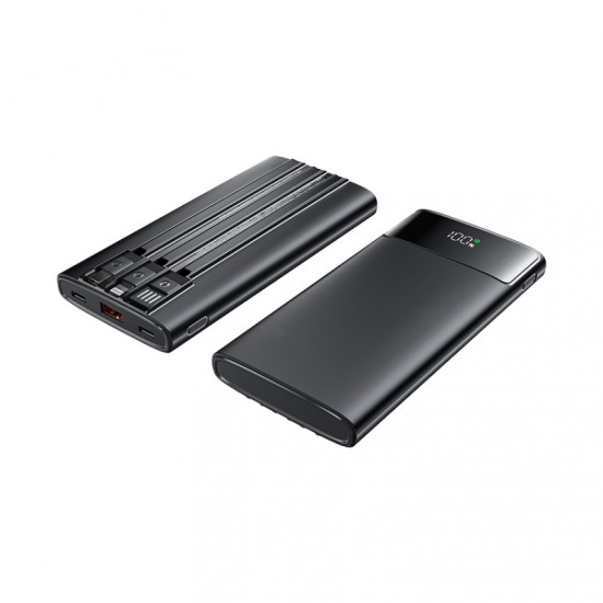 PWB-011 10 BİN MAH KENDİNDEN KABLOLU POWERBANK