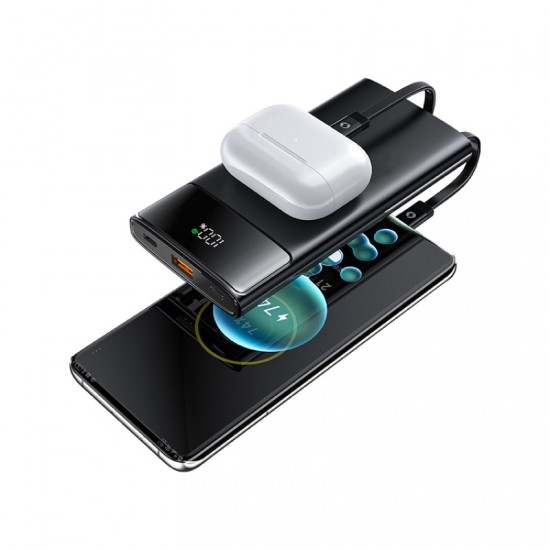 PWB-011 10 BİN MAH KENDİNDEN KABLOLU POWERBANK