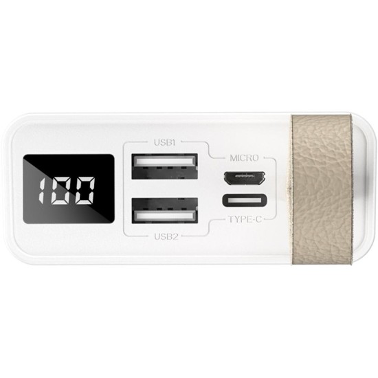 PWB-013 20 BİN MAH ASKILI POWERBANK