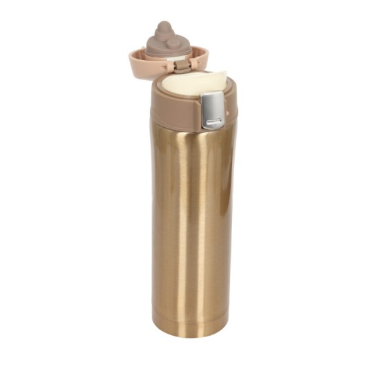 Gold 450 ML Kilitli Termos