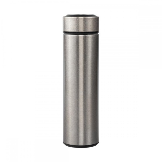 TRM-014 500 ML Çelik Vakumlu Led Sıcaklık Göstergeli Termos
