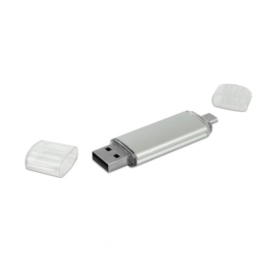 Lüks Promosyon Hediye Seti: Powerbank, Metal Roller Kalem ve OTG USB Bellek