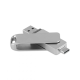 Type-C OTG USB 3.0 Metal Bellek - Çift Girişli Taşınabilir Flash Disk